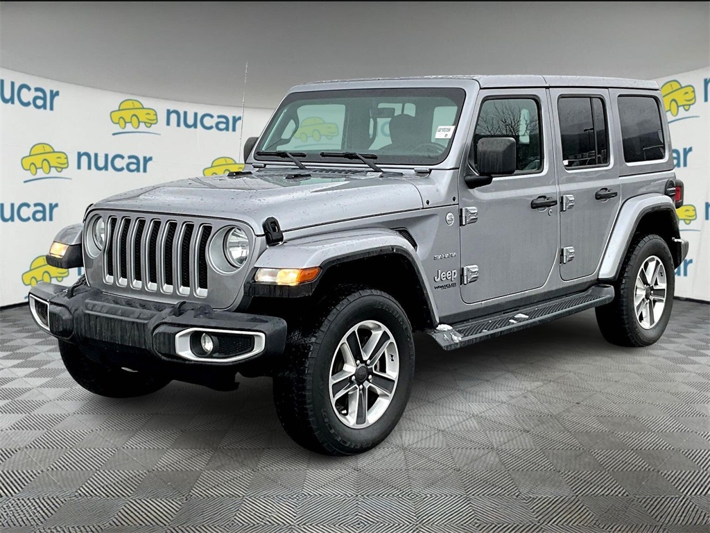 2019 Jeep Wrangler Unlimited Sahara photo 3