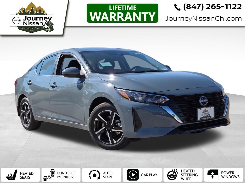 2025 Nissan Sentra SV's photo