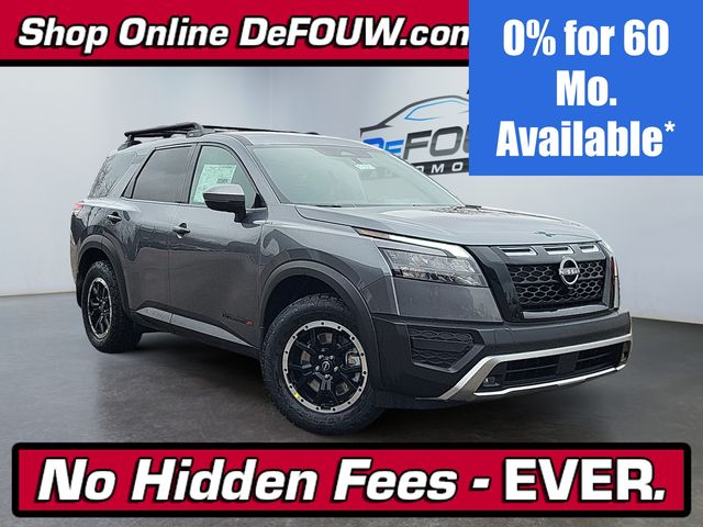 2025 Nissan Pathfinder Rock Creek's photo