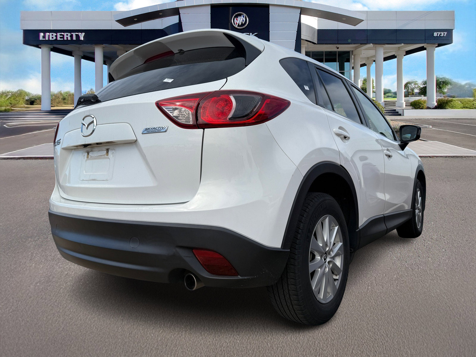2014 Mazda CX-5 Touring photo 2