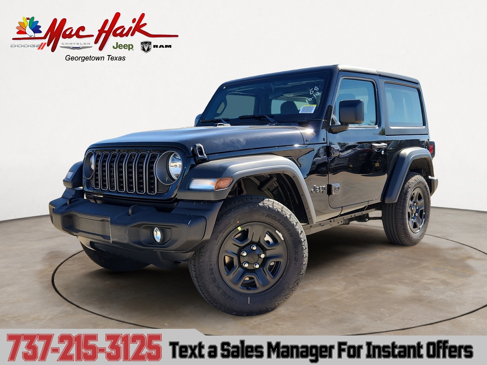 2026 Jeep Wrangler 2-Door Sport's photo