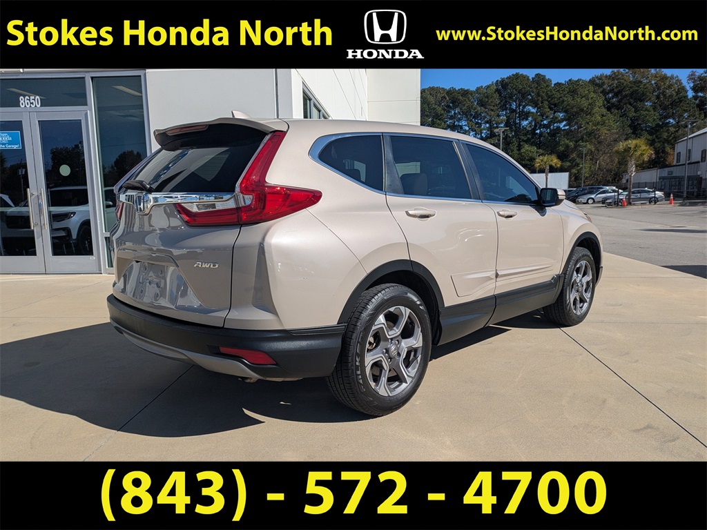 2017 Honda CR-V EX photo 4