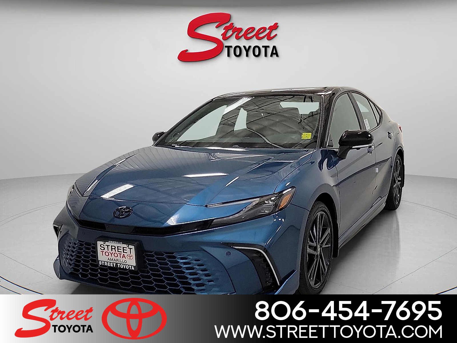 2026 Toyota Camry XSE's photo