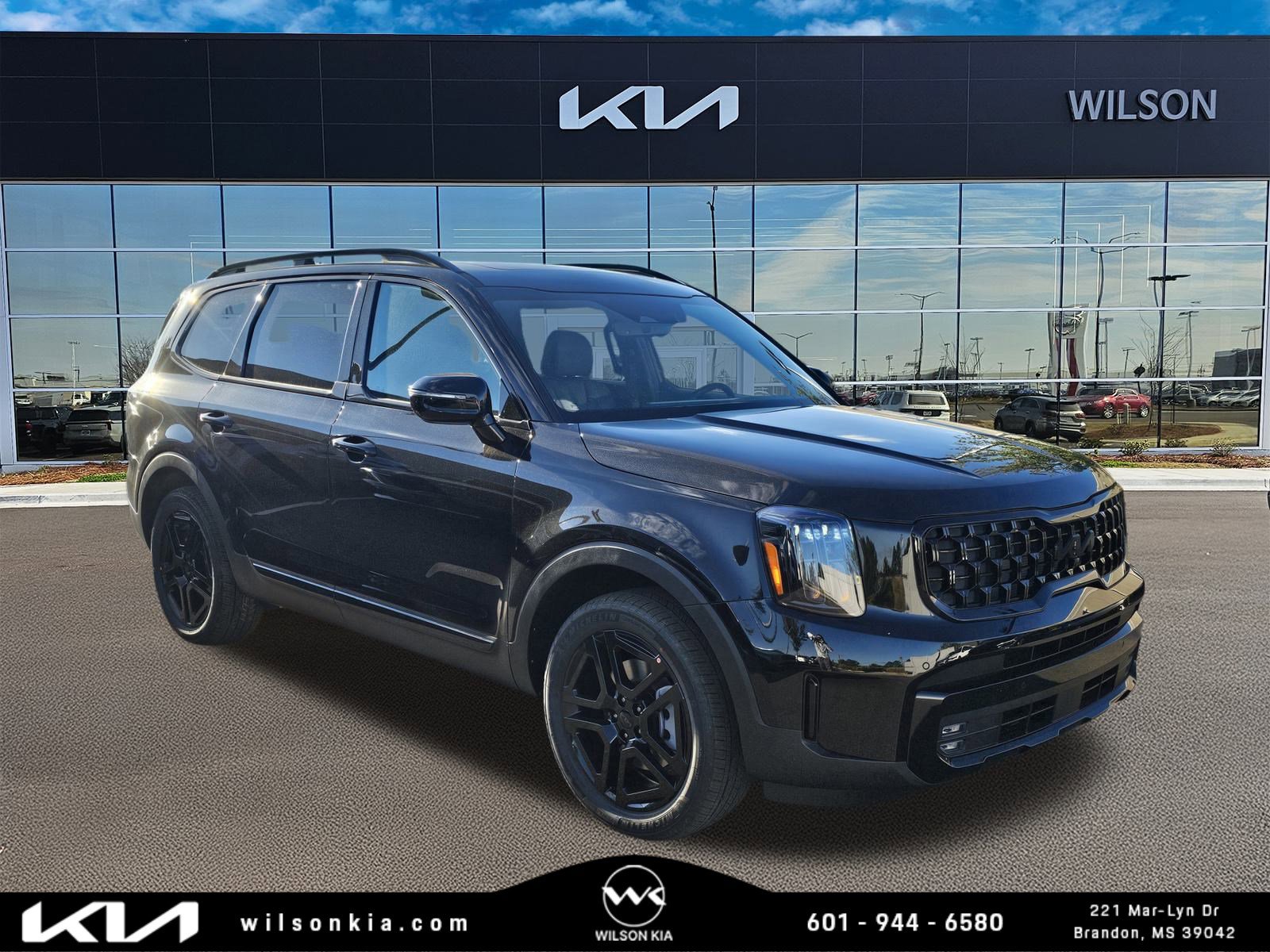 2025 Kia Telluride SX X-Line's photo