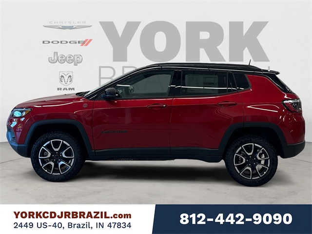 2026 Jeep Compass Trailhawk photo 2