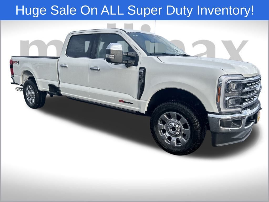 2026 Ford F-350 Super Duty Lariat's photo