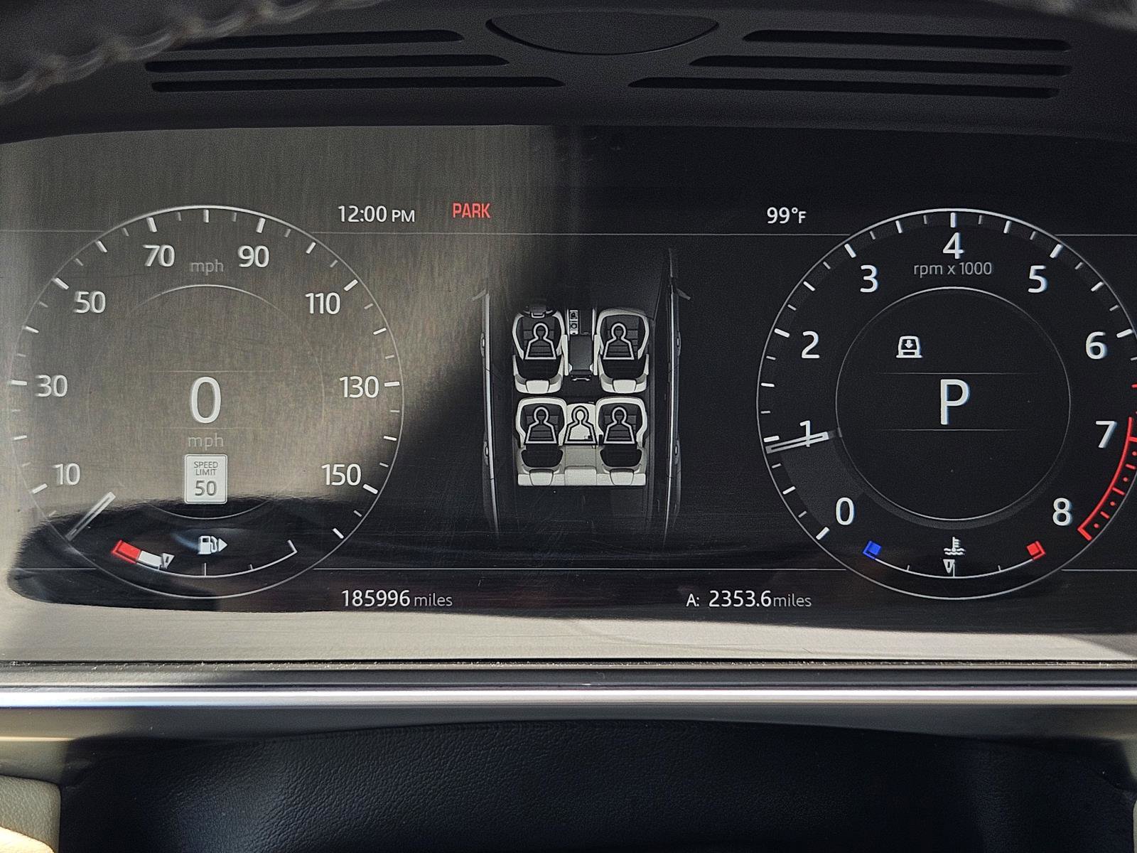 2018 Land Rover Range Rover Sport HSE photo 12