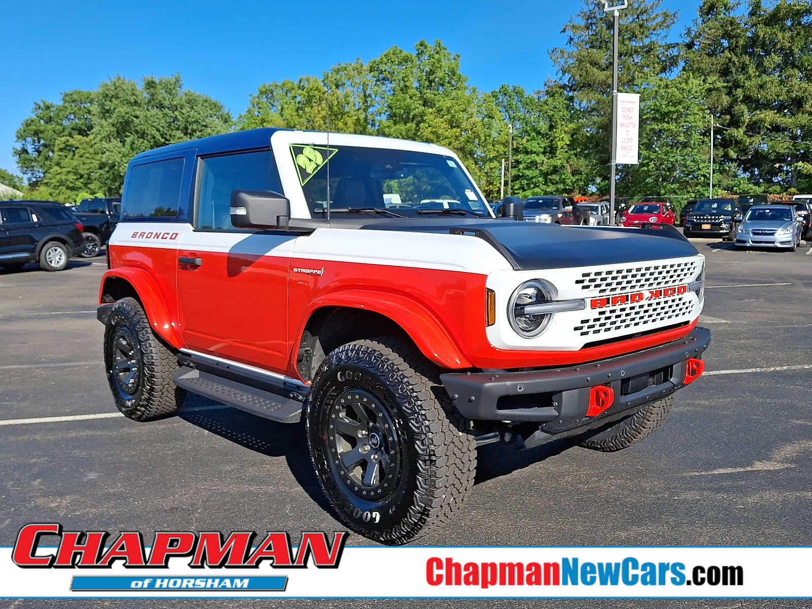 2025 Ford Bronco 2-Door Stroppe's photo