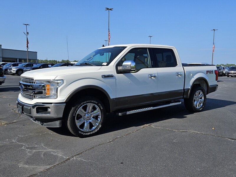 2020 Ford F-150 Lariat photo 3