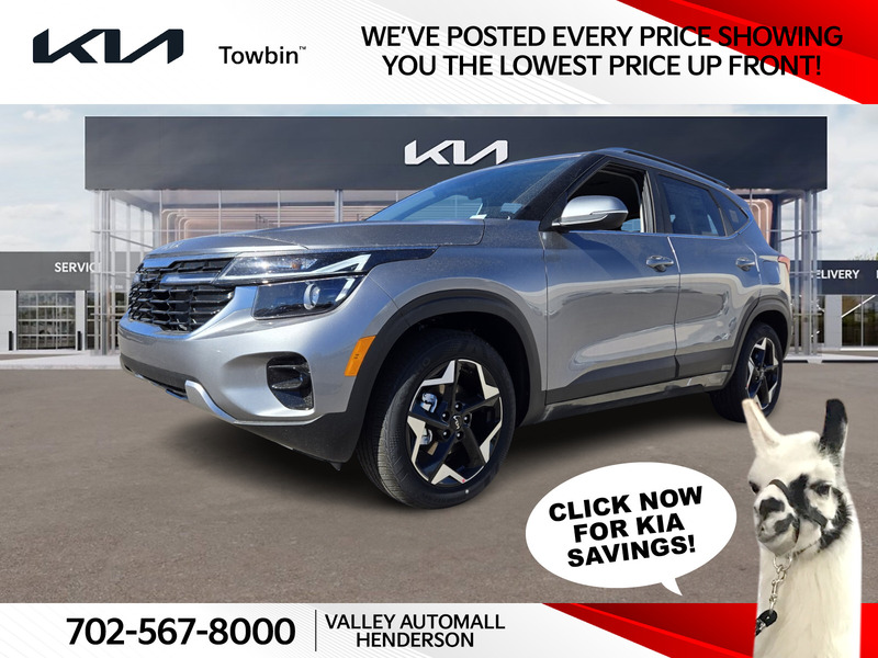 2026 Kia Seltos EX's photo