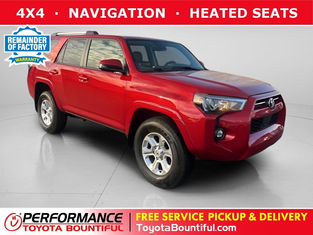 2023 Toyota 4Runner SR5 Premium's photo