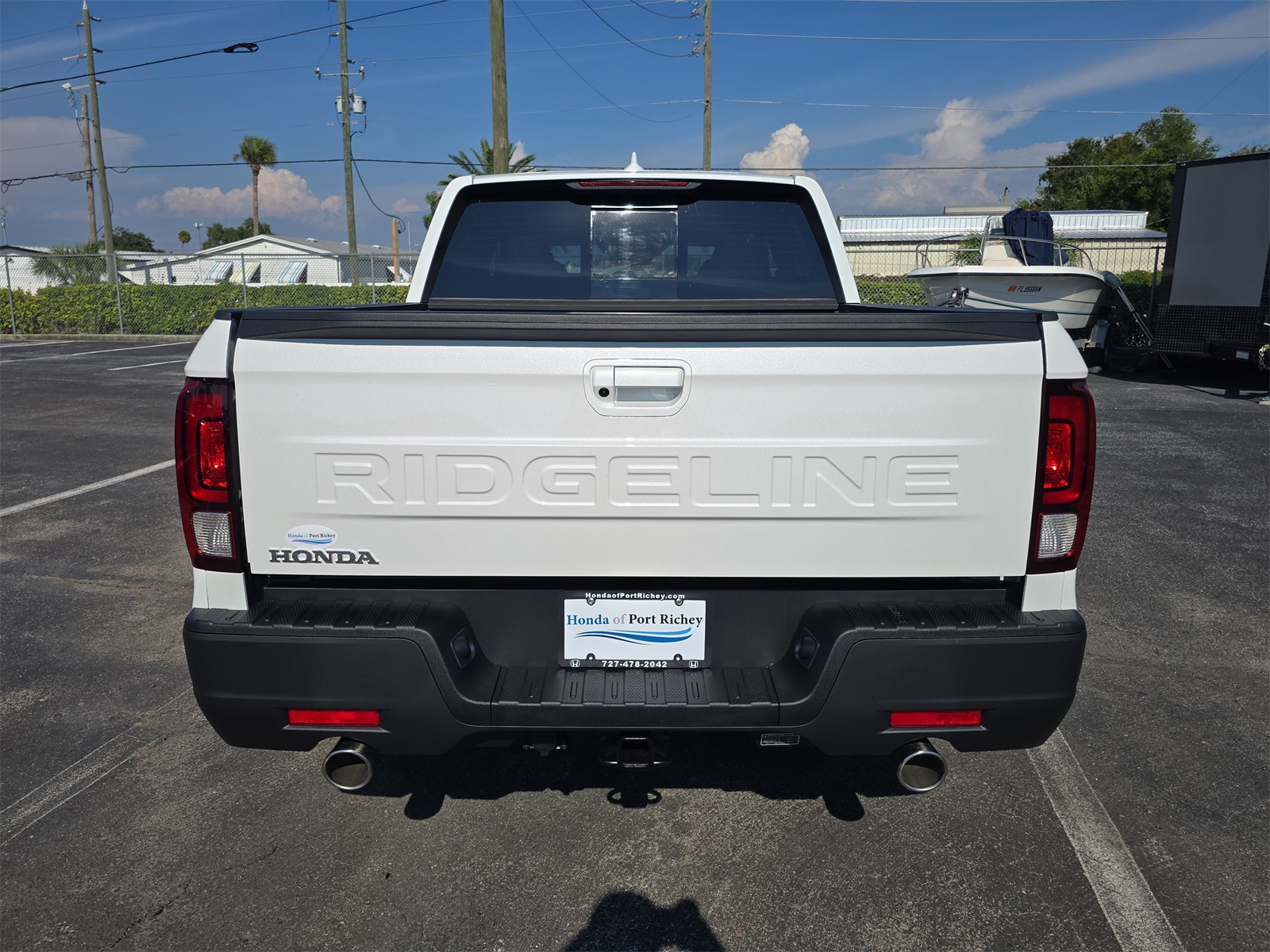 2025 Honda Ridgeline RTL photo 5