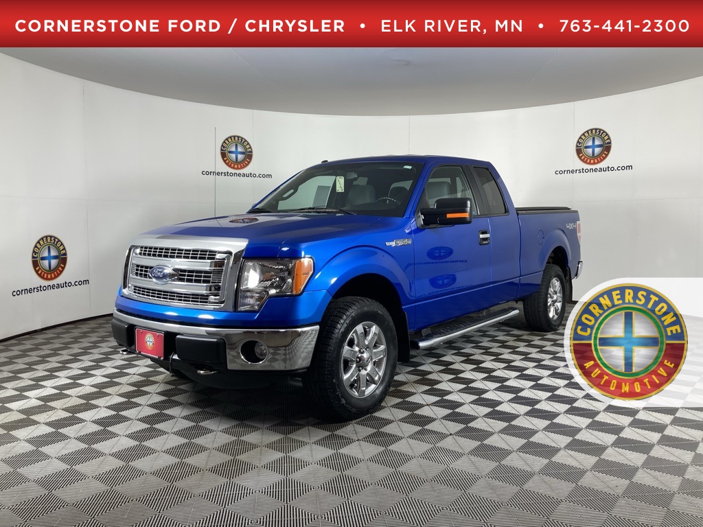 Used 2013 Ford F-150 XLT with VIN 1FTFX1EF9DFA67949 for sale in Elk River, Minnesota