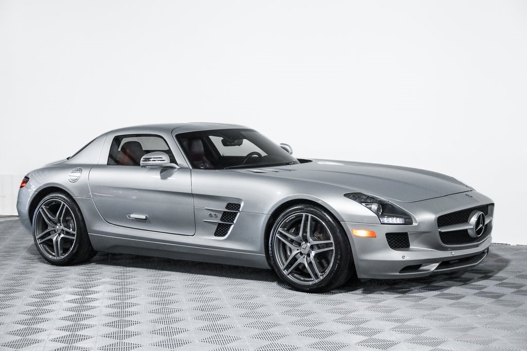 2011 Mercedes Benz SLS AMG photo 7