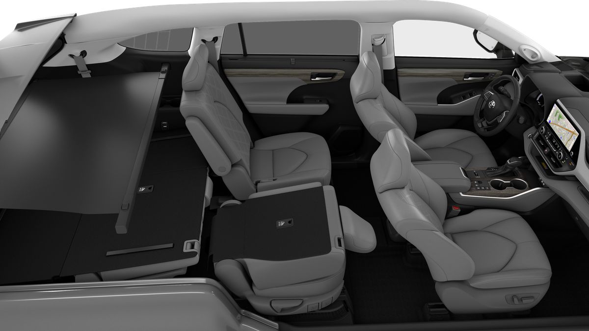 2025 Toyota Highlander Hybrid Platinum photo 20