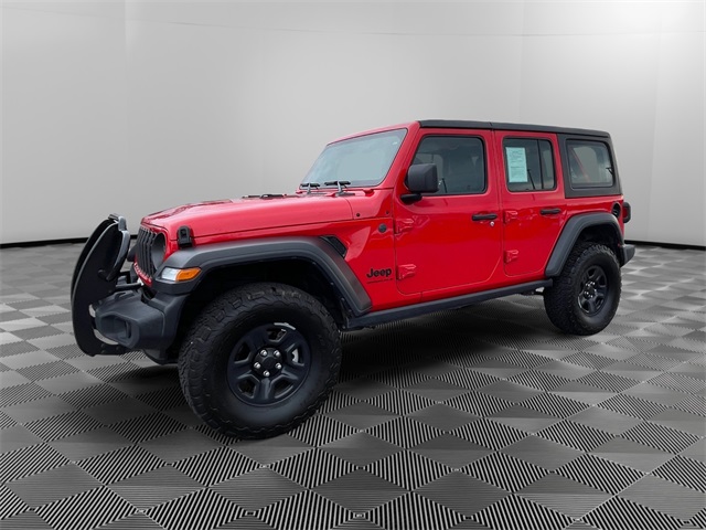 2024 Jeep Wrangler Sport's photo