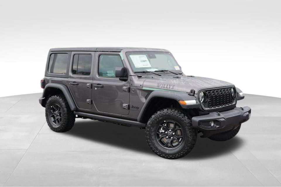 2025 Jeep Wrangler 4-Door Willys's photo