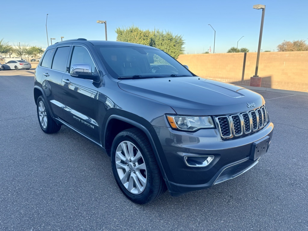 2017 Jeep Grand Cherokee Limited