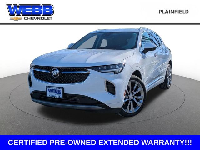 2021 Buick Envision Avenir