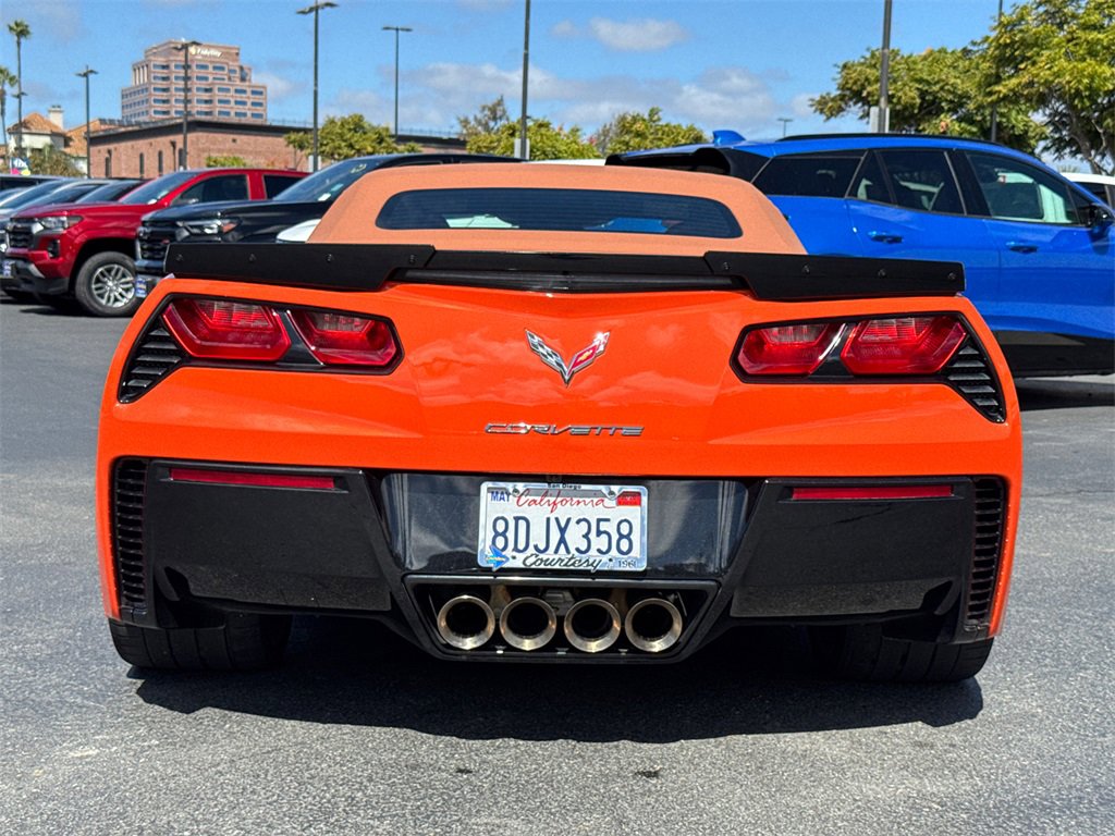 2019 Chevrolet Corvette Grand Sport 2LT photo 13