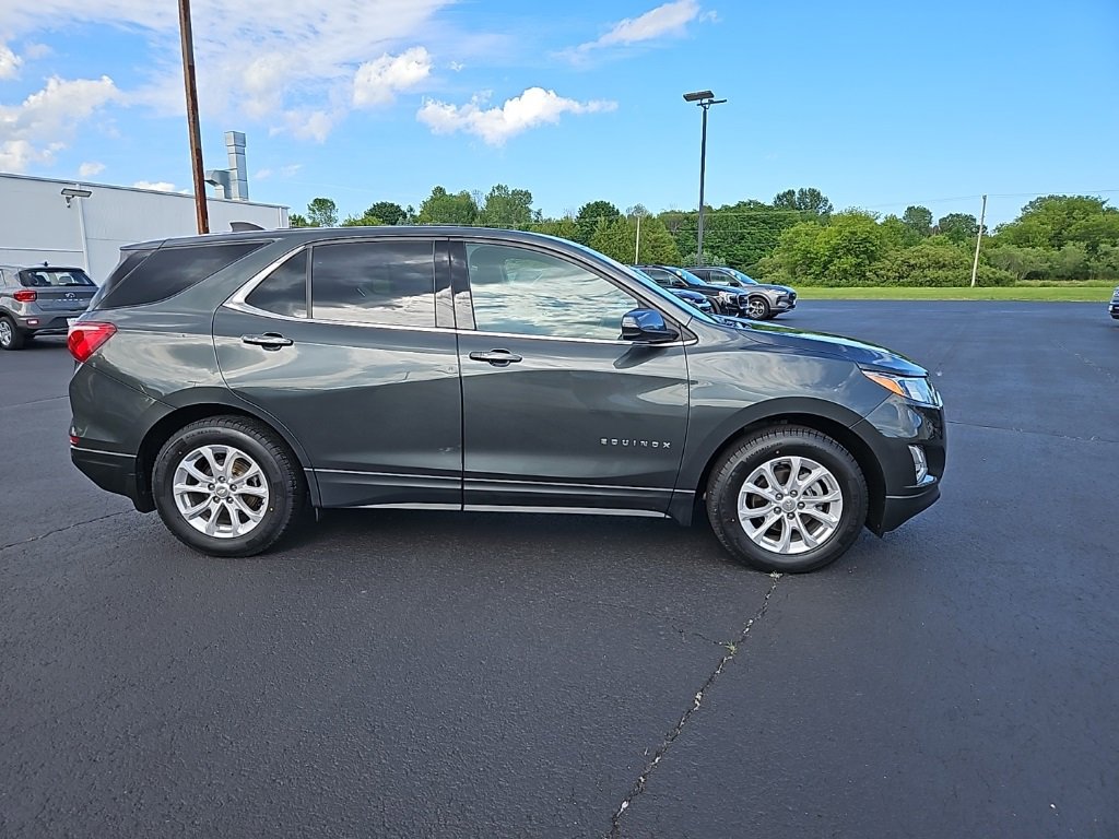 Used 2019 Chevrolet Equinox LT with VIN 3GNAXKEV6KS669487 for sale in Two Rivers, WI