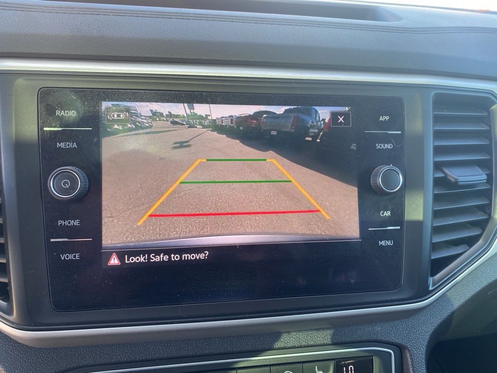 2021 Volkswagen Atlas V6 SE Technology R-Line photo 10