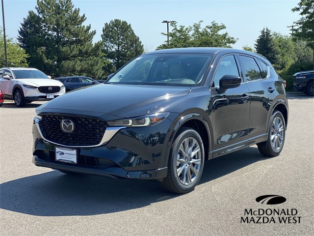 2025 Mazda CX-5 S Premium Plus package's photo
