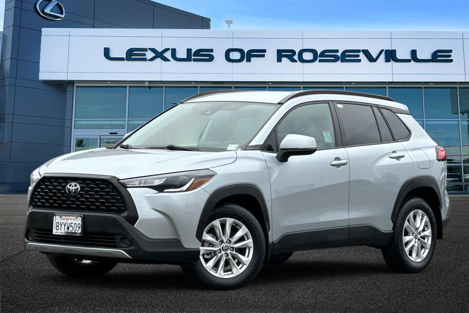 2022 Toyota Corolla Cross LE