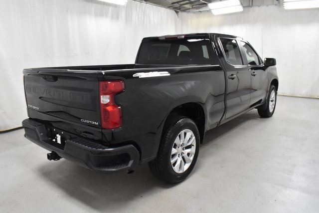 2022 Chevrolet Silverado 1500 Custom photo 4