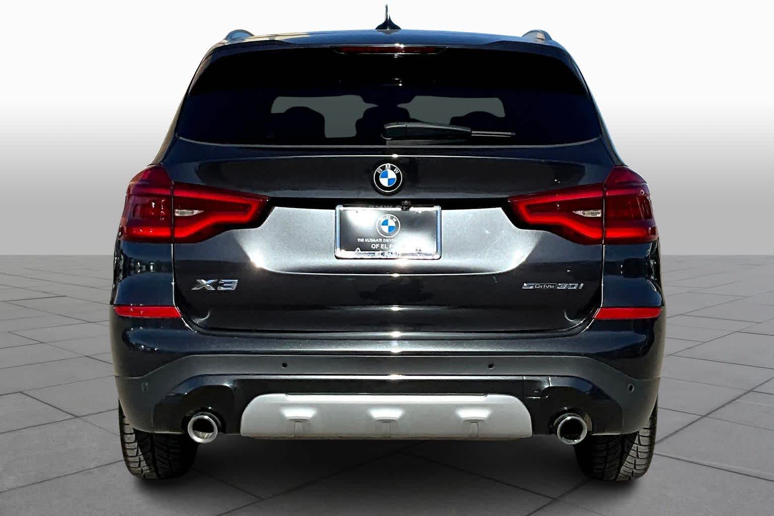2021 Bmw X3 sDrive30i photo 4