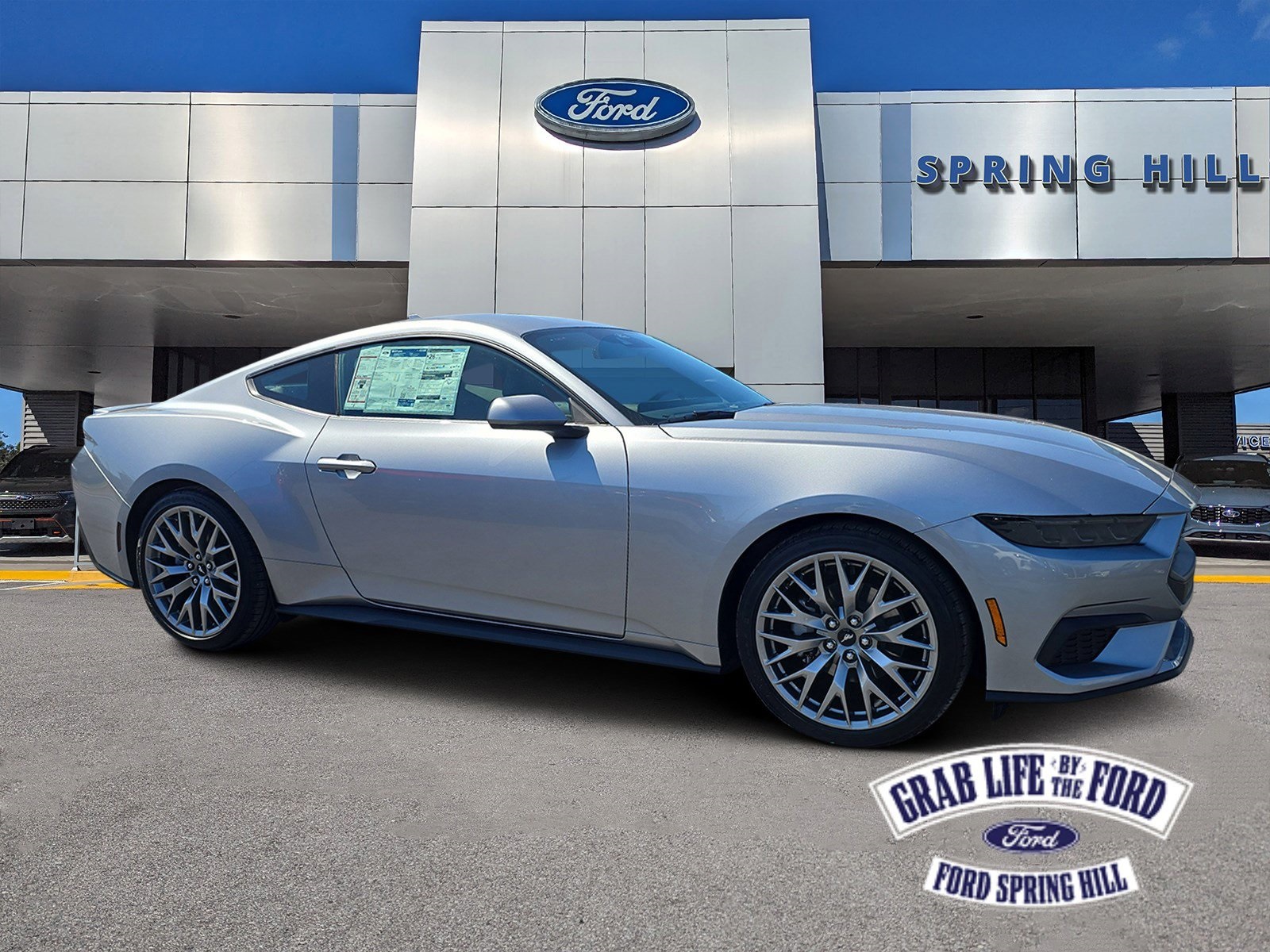 2025 Ford Mustang EcoBoost Premium's photo