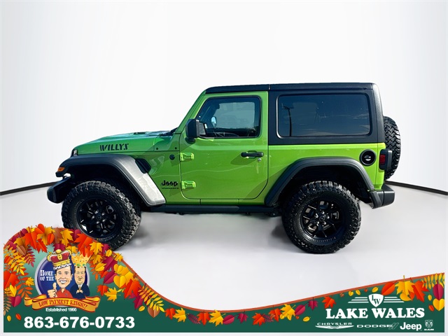 2026 Jeep Wrangler Willys photo 3