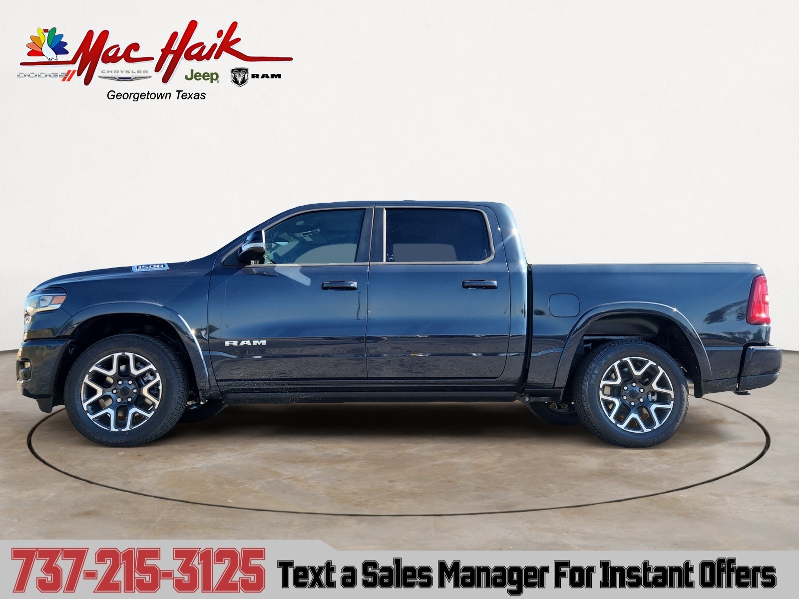 2026 Ram 1500 Laramie photo 2