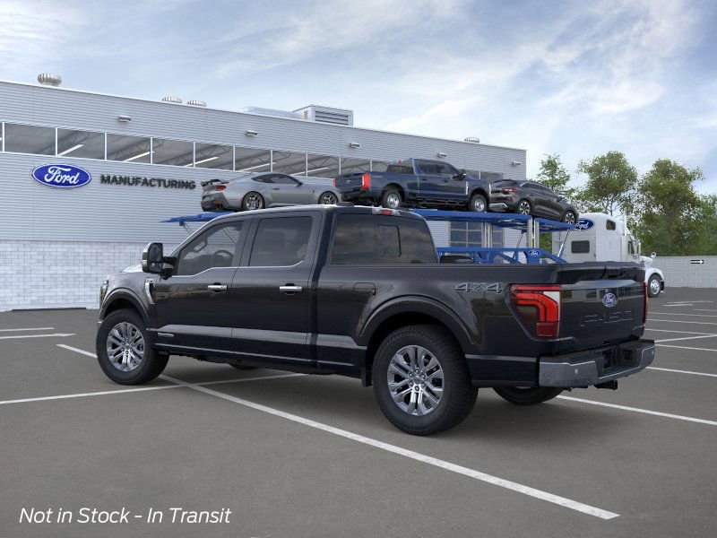 2025 Ford F-150 Lariat photo 2