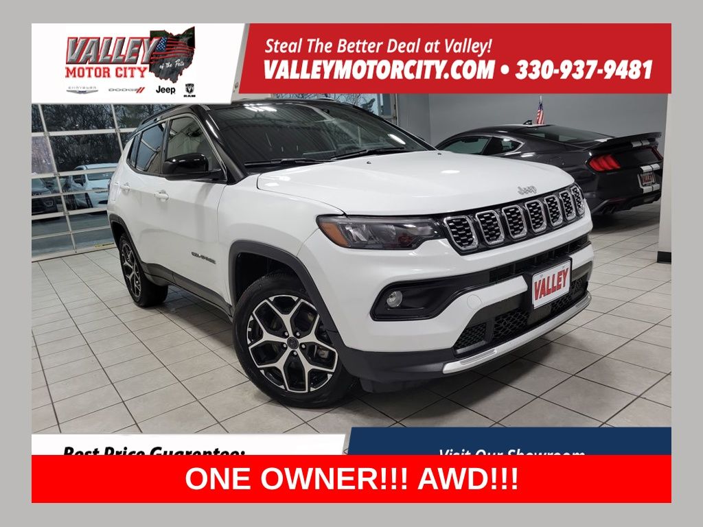 2025 Jeep Compass Limited's photo