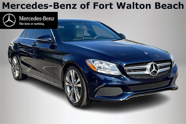 2018 Mercedes-Benz C-Class Sedan C300