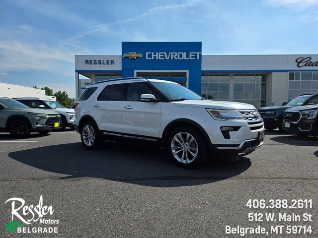 2018 Ford Explorer