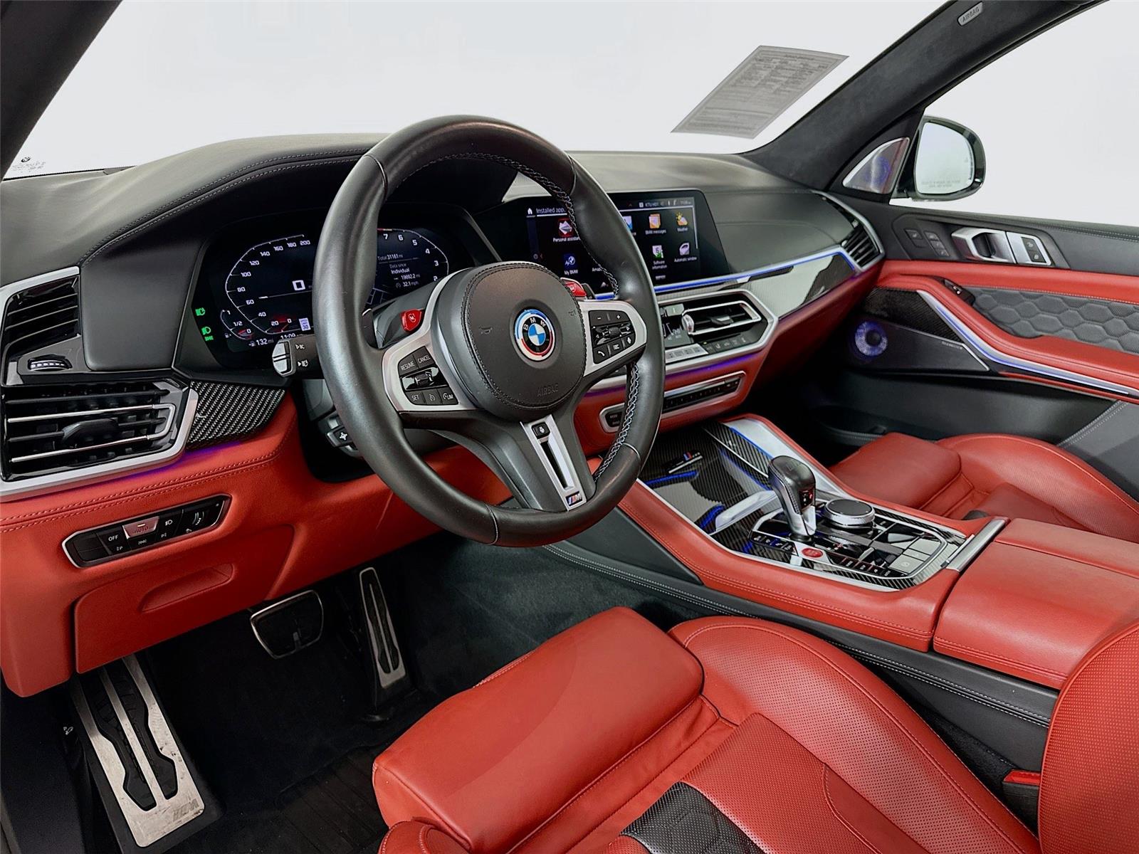 2022 Bmw X5 M photo 9
