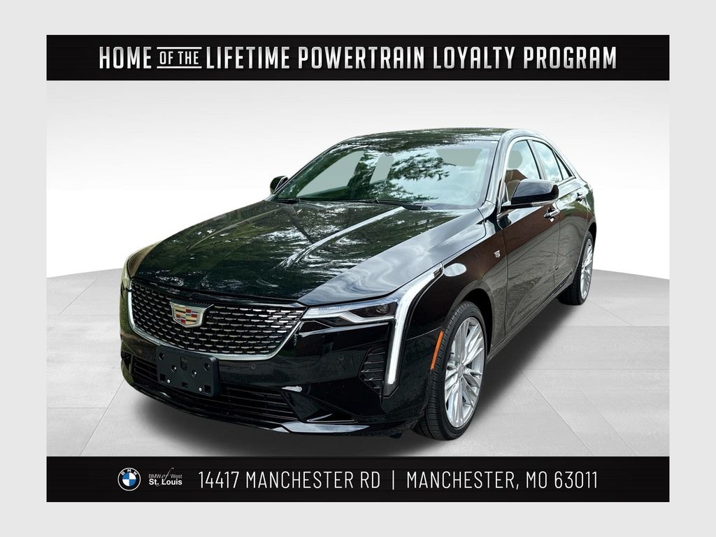 2025 Cadillac CT4 Premium Luxury's photo