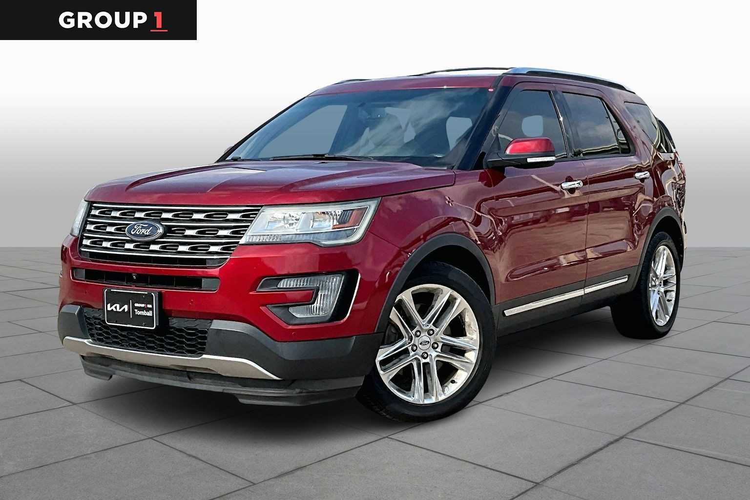 2016 Ford Explorer Limited's photo