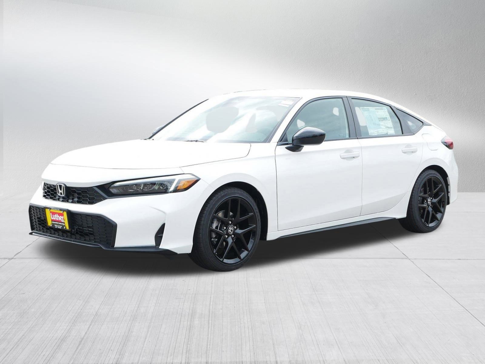 2026 Honda Civic Hatchback Sport photo 2