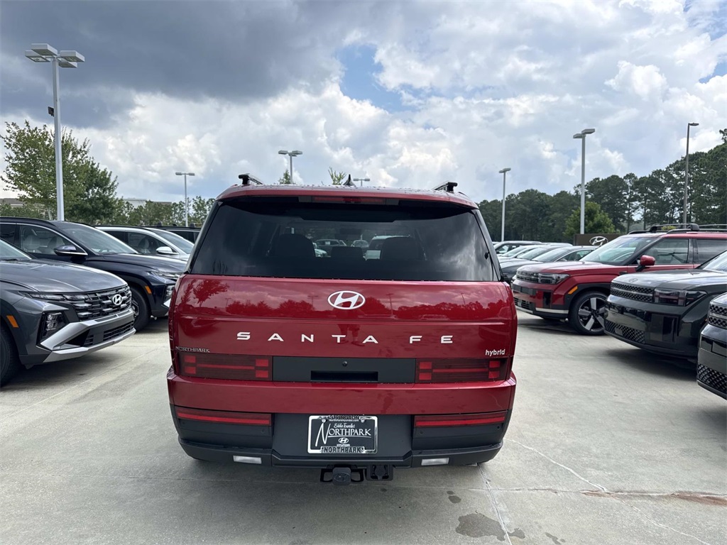 2025 Hyundai Santa Fe SEL photo 4