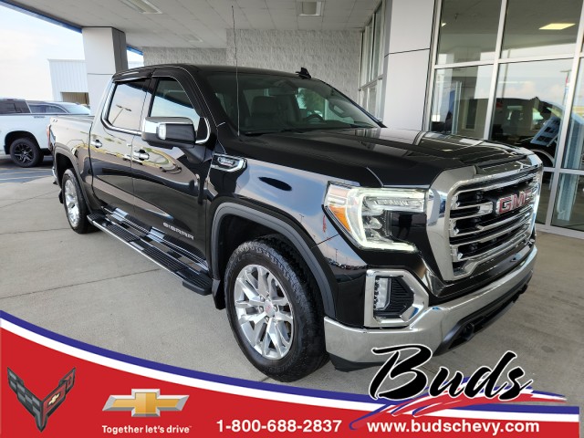 2021 GMC Sierra 1500 SLT's photo
