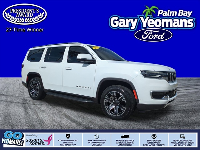 2022 Jeep Wagoneer Series III's photo