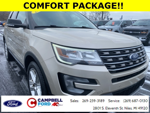 2017 Ford Explorer