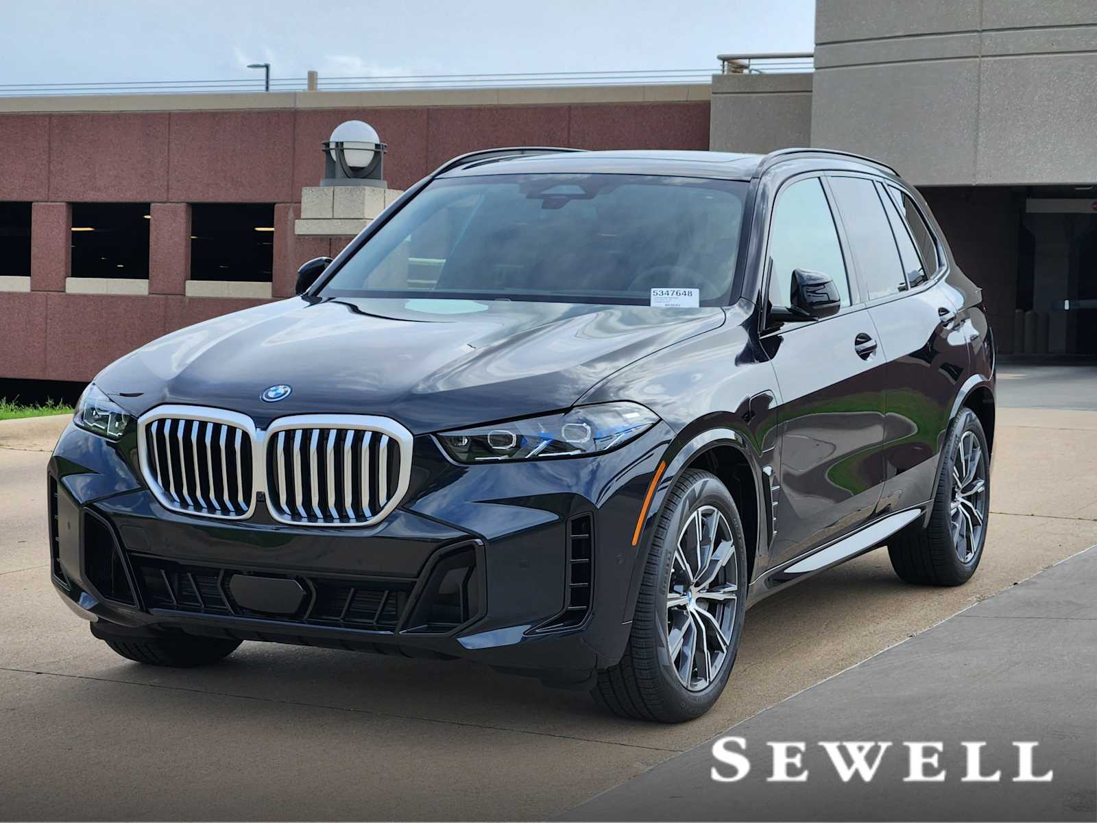 2026 BMW X5 xDrive50e