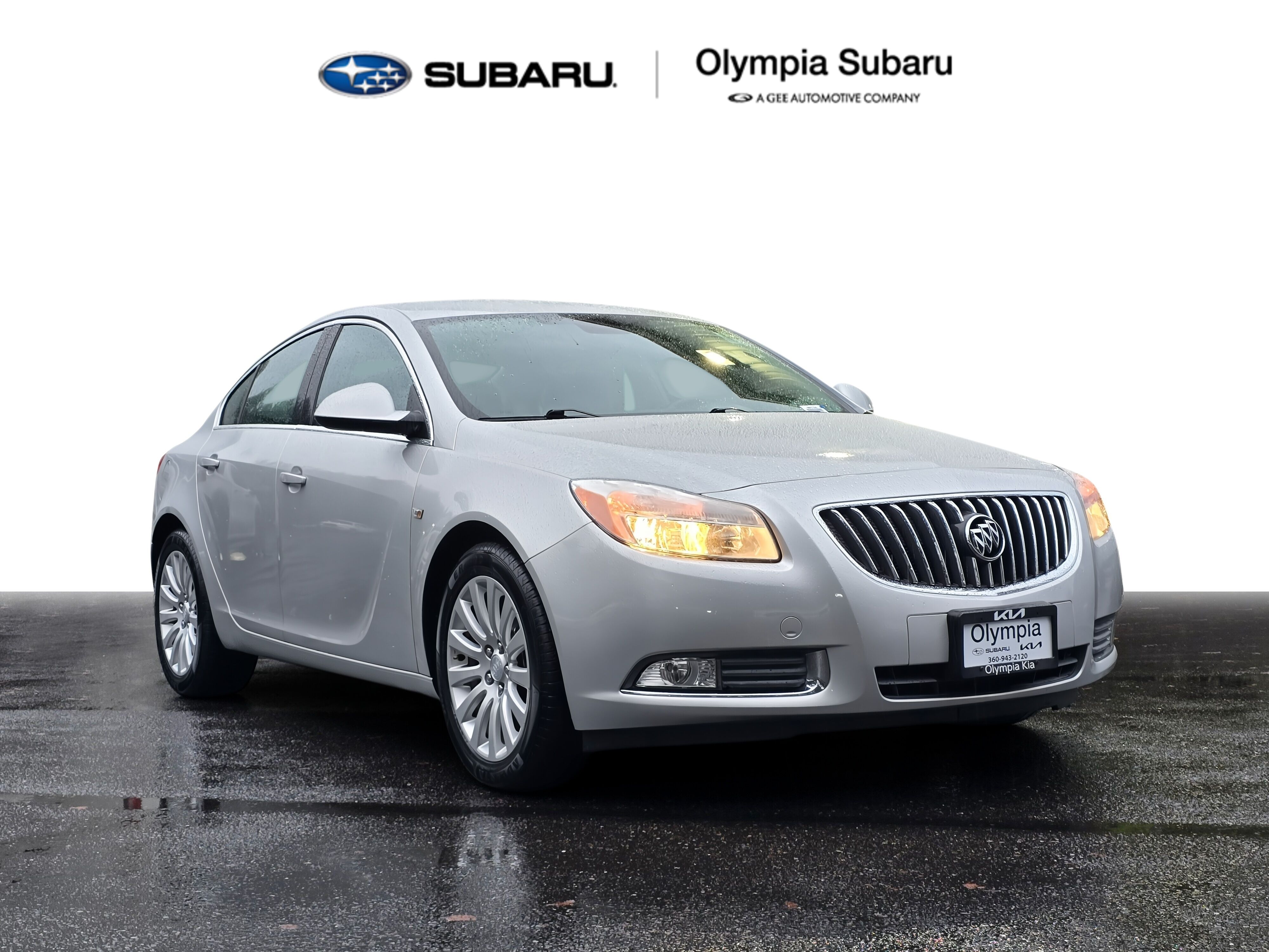 2011 Buick Regal CXL