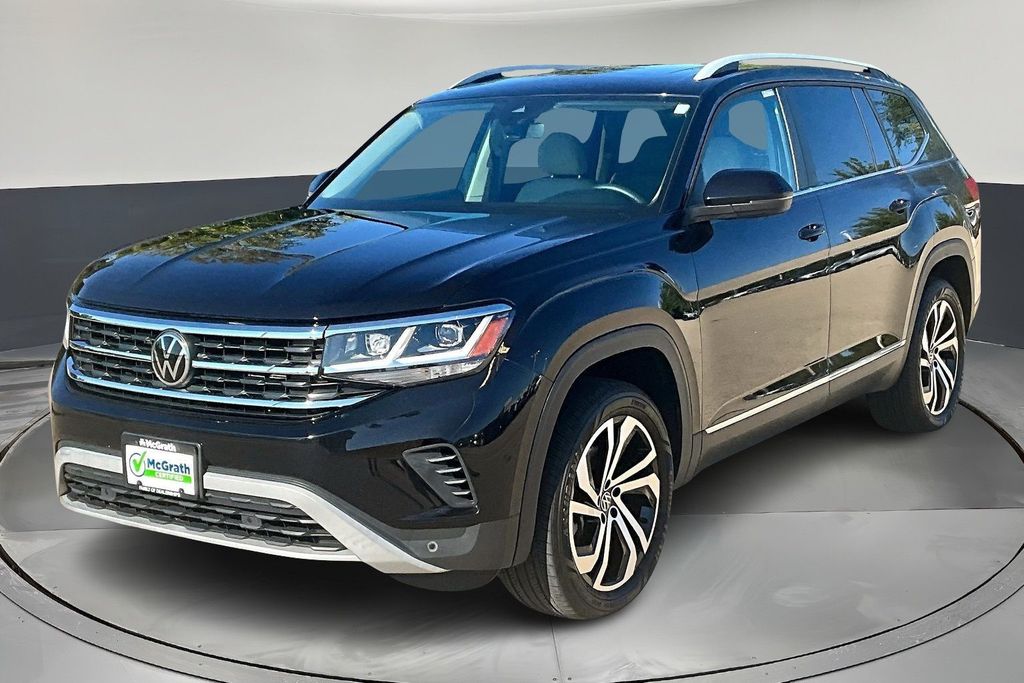 2022 Volkswagen Atlas V6 SEL photo 3