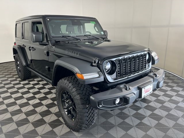 2025 Jeep Wrangler Willys photo 2