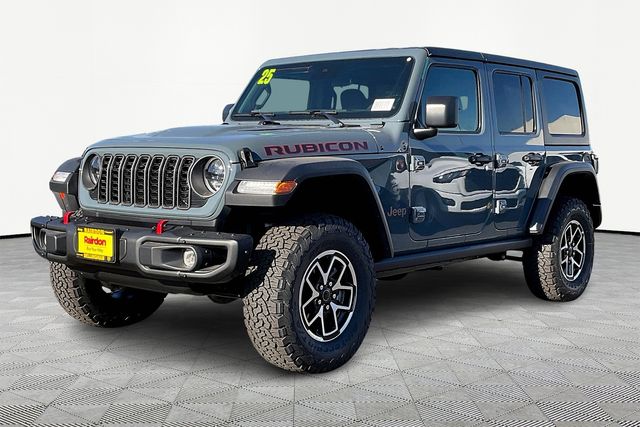 2025 Jeep Wrangler Rubicon photo 2